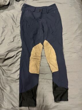 24R RJ Classics breeches - Navy